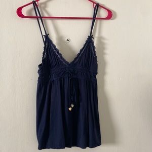 Juicy couture,lovely vintage dark blue